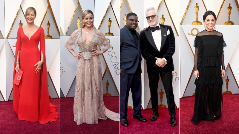 Illustration for article titled Every Froufy Gown and Cursed Image From the 90th Annual Academy Awards Red Carpet